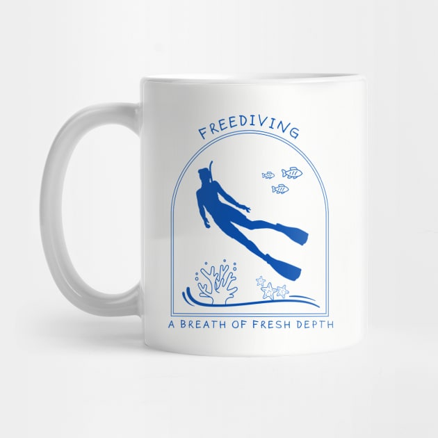 Freediving - A Breath of Fresh Depth| Freediving | Freediver | Ocean lover | Diver | Apnea by Punderful Adventures